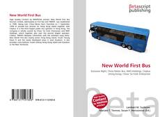 Copertina di New World First Bus