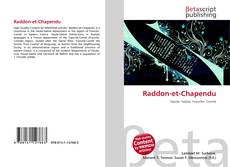 Copertina di Raddon-et-Chapendu