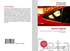 Copertina di Acura Legend