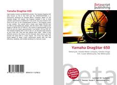 Portada del libro de Yamaha DragStar 650