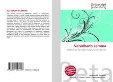 Copertina di Varadhan's Lemma