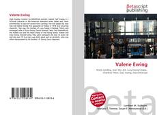 Buchcover von Valene Ewing
