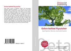 Обложка Ochre-bellied Flycatcher