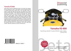 Yamaha FZ-600 kitap kapağı