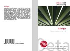Portada del libro de Taanga