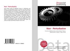 Non - Perturbative的封面