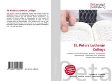 St. Peters Lutheran College kitap kapağı