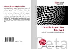Sackville School, East Grinstead的封面