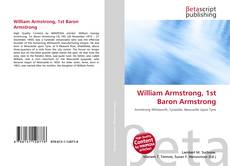 William Armstrong, 1st Baron Armstrong的封面
