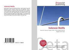 Valenese Malifa的封面