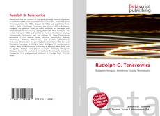 Buchcover von Rudolph G. Tenerowicz