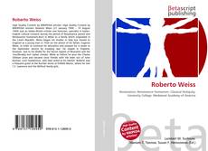 Couverture de Roberto Weiss