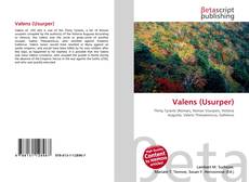 Обложка Valens (Usurper)
