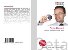 Buchcover von Pierre Janssen