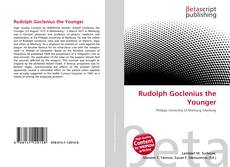 Buchcover von Rudolph Goclenius the Younger