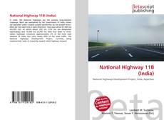 Buchcover von National Highway 11B (India)