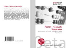 Buchcover von Peskin – Takeuchi Parameter