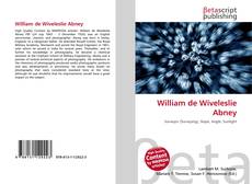 Buchcover von William de Wiveleslie Abney