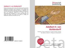 Buchcover von Adalbert II. von Walderdorff