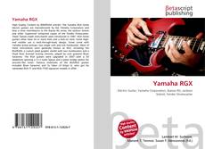 Buchcover von Yamaha RGX
