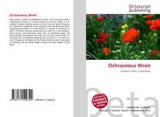 Buchcover von Ochraceous Wren