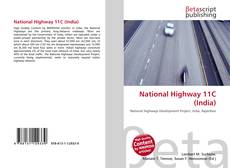 Buchcover von National Highway 11C (India)