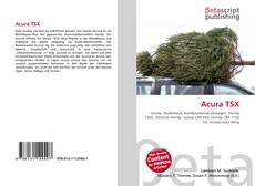 Buchcover von Acura TSX
