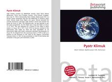 Buchcover von Pyotr Klimuk