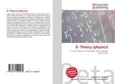 Buchcover von K- Theory (physics)