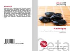 Buchcover von Pim Weight