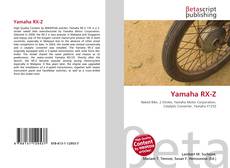 Buchcover von Yamaha RX-Z