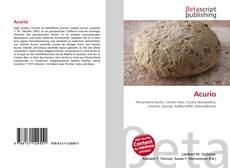 Buchcover von Acurio