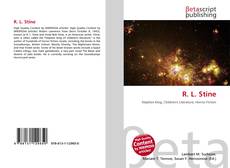 Buchcover von R. L. Stine