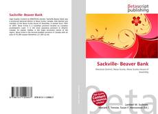 Buchcover von Sackville- Beaver Bank