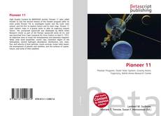 Buchcover von Pioneer 11