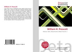 Buchcover von William H. Prescott