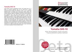 Buchcover von Yamaha SHS-10