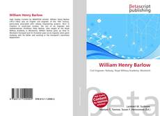 Buchcover von William Henry Barlow