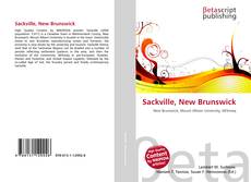Buchcover von Sackville, New Brunswick