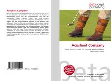Buchcover von Acushnet Company