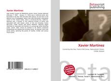 Buchcover von Xavier Martínez