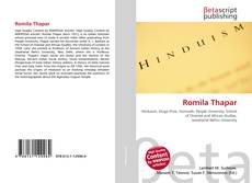 Buchcover von Romila Thapar