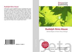 Buchcover von Rudolph Nims House