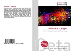 Buchcover von William L. Langer