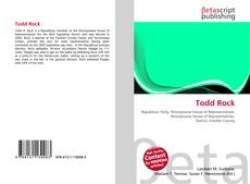 Buchcover von Todd Rock