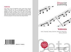 Couverture de Valensia