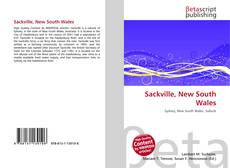 Buchcover von Sackville, New South Wales