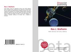 Couverture de Rex J. Walheim