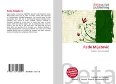 Buchcover von Rade Mijatović