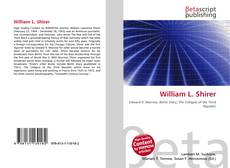 Couverture de William L. Shirer